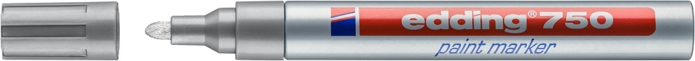Edding 750 2-4mm ezüst lakkmarker