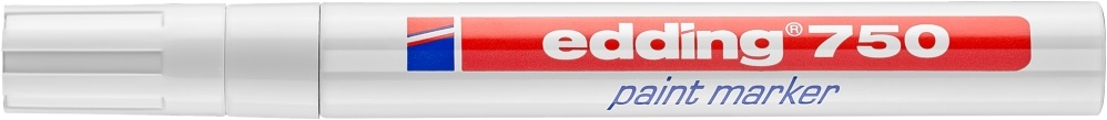 Edding 750 2-4mm fehér lakkmarker
