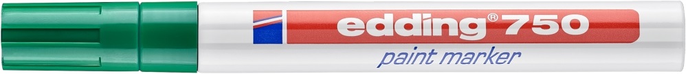 Edding 750 2-4mm zöld lakkmarker