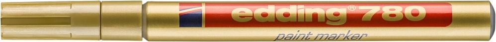 Edding 780 0,8mm arany lakkmarker