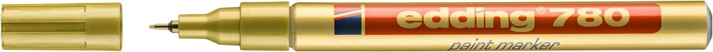 Edding 780 0,8mm arany lakkmarker