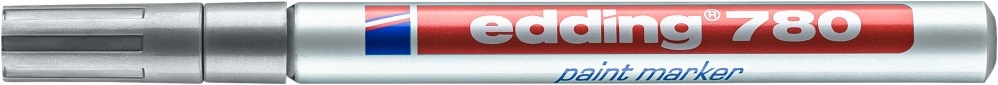 Edding 780 0,8mm ezüst lakkmarker