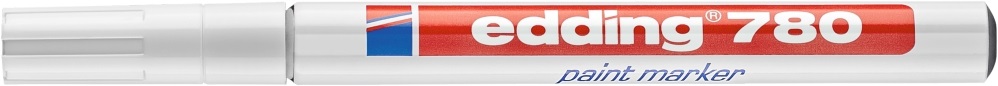 Edding 780 0,8mm fehér lakkmarker