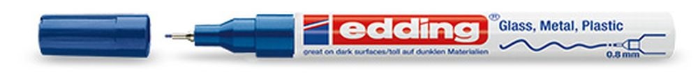 Edding 780 0,8mm kék lakkmarker
