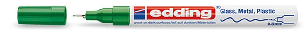 Edding 780 0,8mm zöld lakkmarker
