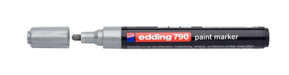Edding 790 2-3mm ezüst lakkmarker