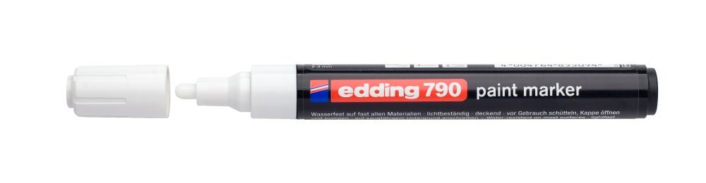 Edding 790 2-3mm fehér lakkmarker