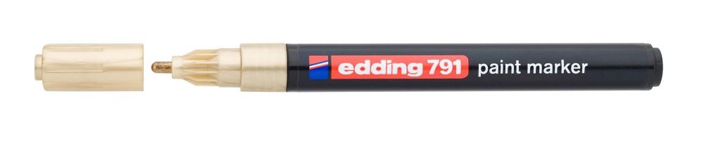 Edding 791 1-2mm arany lakkmarker