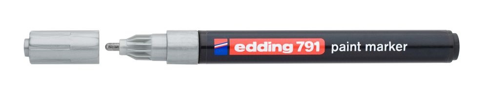 Edding 791 1-2mm ezüst lakkmarker