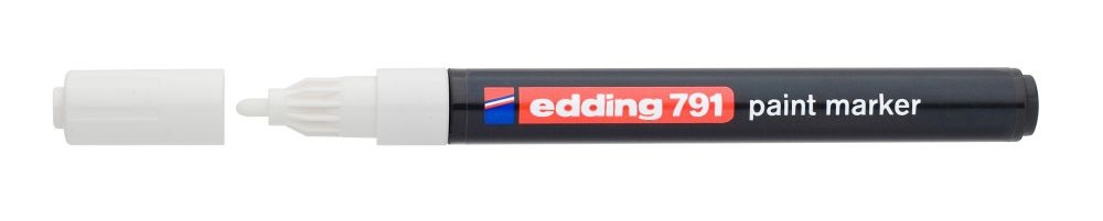 Edding 791 1-2mm fehér lakkmarker