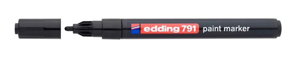 Edding 791 1-2mm fekete lakkmarker