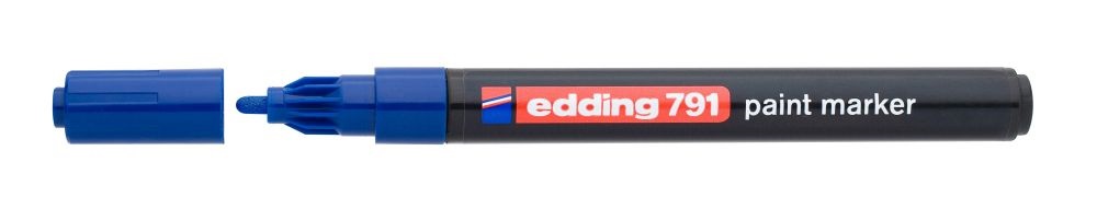 Edding 791 1-2mm kék lakkmarker