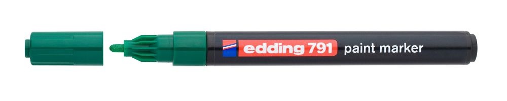 Edding 791 1-2mm zöld lakkmarker