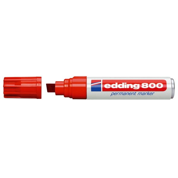 Edding 800 4-12mm piros permanent marker
