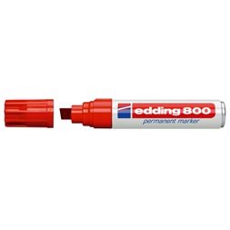 Edding 800 4-12mm piros permanent marker