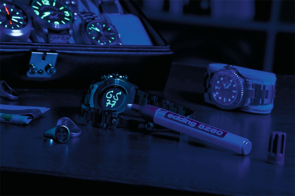 Edding 8280 biztonsági UV marker