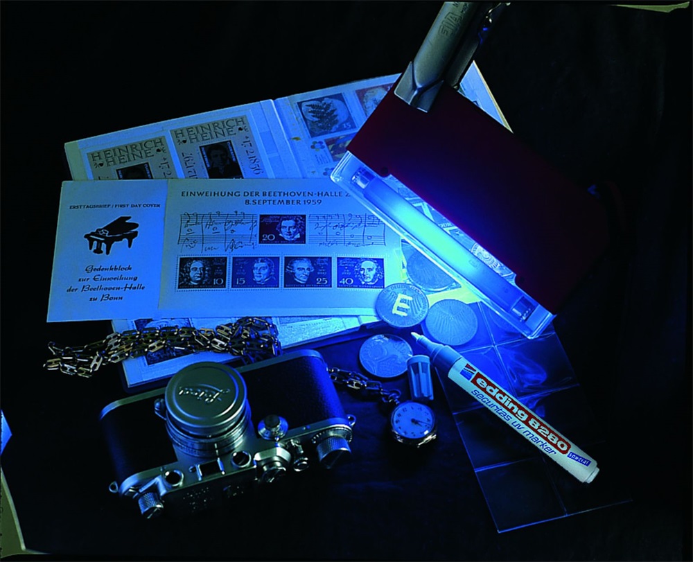 Edding 8280 biztonsági UV marker