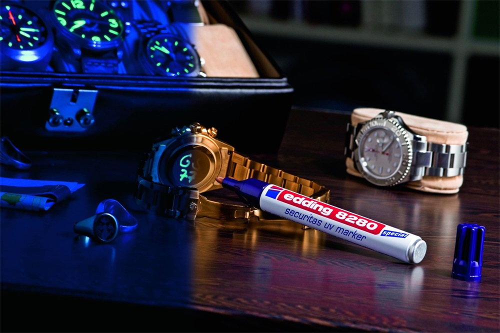 Edding 8280 biztonsági UV marker
