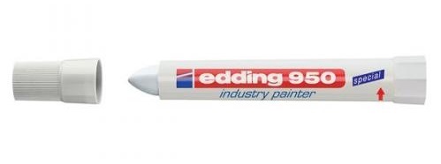 Edding 950 fehér permanent ipari jelölőkréta