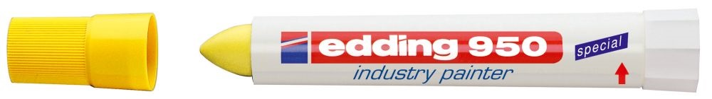 Edding 950 sárga permanent ipari jelölőkréta