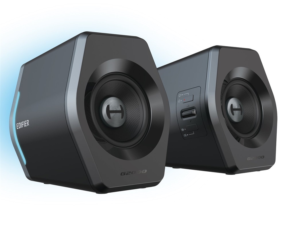 Edifier HECATE G2000 2.0 fekete hangszóró pár