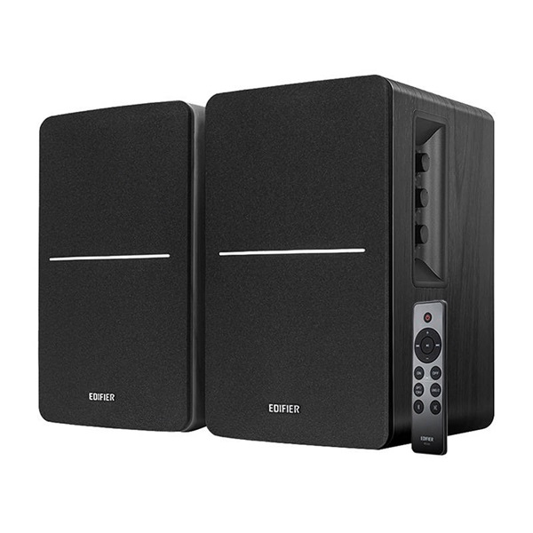 Edifier R1280DBs 2.0 fekete hangszóró pár (Újszerű)