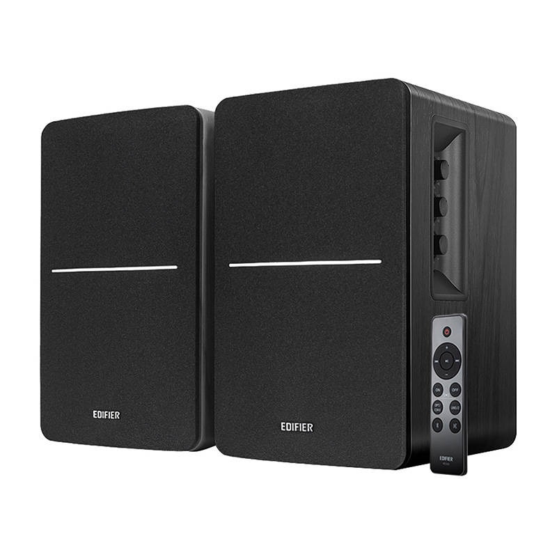 Edifier R1280DBs 2.0 fekete hangszóró pár (Újszerű)