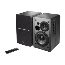Edifier R1280DBs 2.0 fekete hangszóró pár (Újszerű)