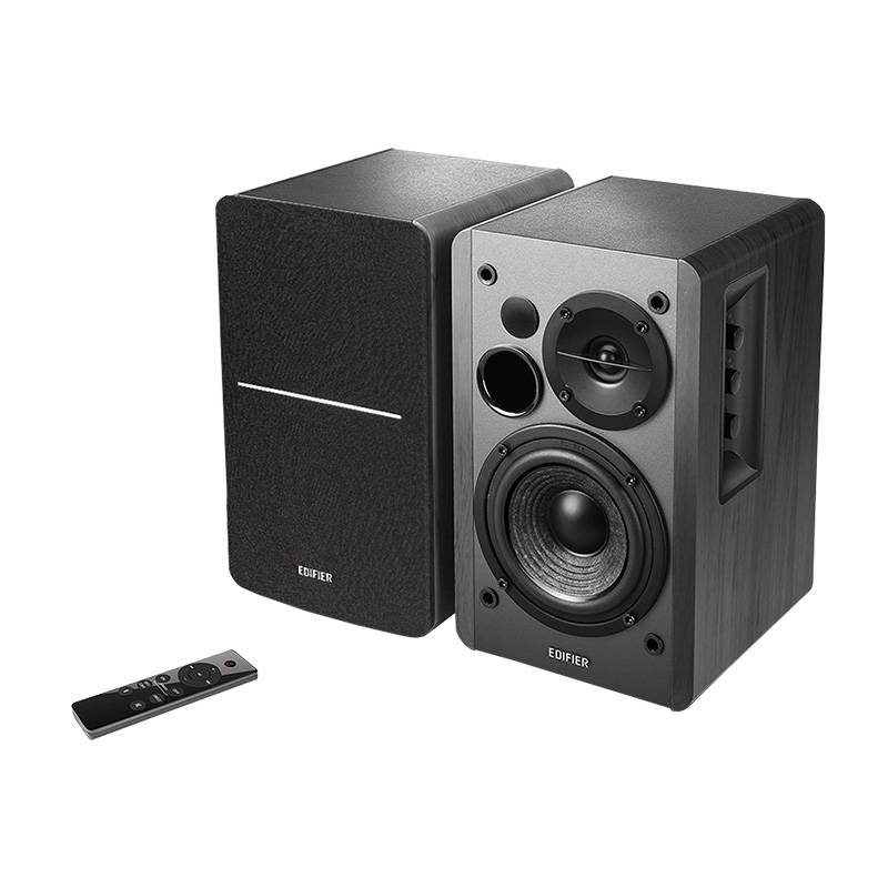 Edifier R1280DBs 2.0 fekete hangszóró pár (Újszerű)