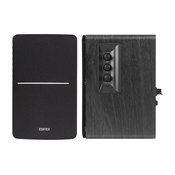 Edifier R1280DBs 2.0 fekete hangszóró pár (Újszerű)