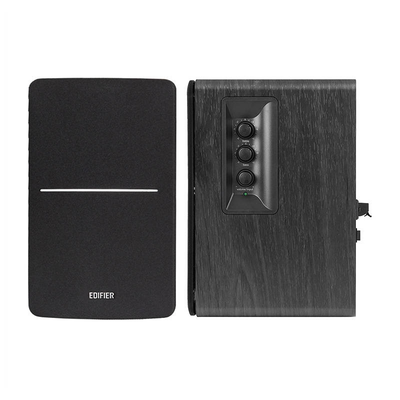 Edifier R1280DBs 2.0 fekete hangszóró pár (Újszerű)