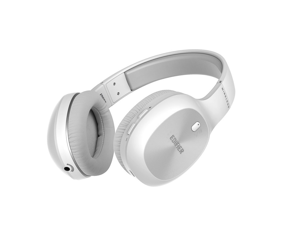 Edifier W800BT Plus Bluetooth aptX fehér fejhallgató (Újracsomagolt)