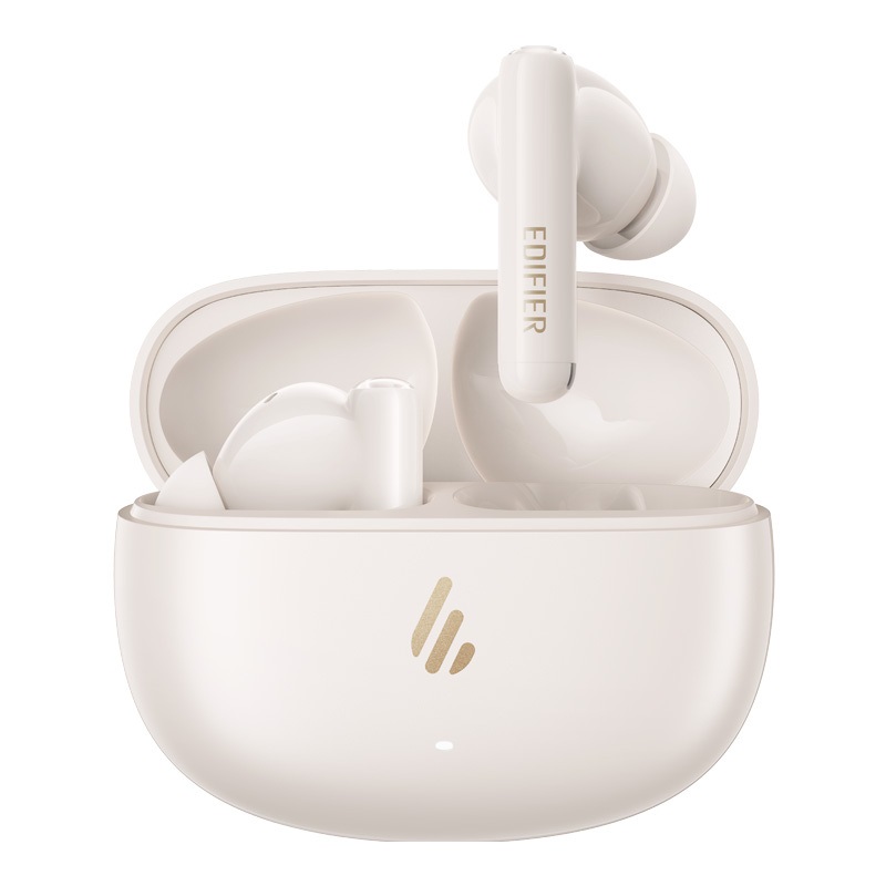Edifier X5 Pro V25 True Wireless Bluetooth bézs fülhallgató
