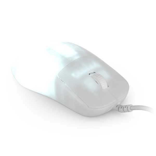 Egér Endgame Gear OP1 26000CPI RGB Gamer White Frost