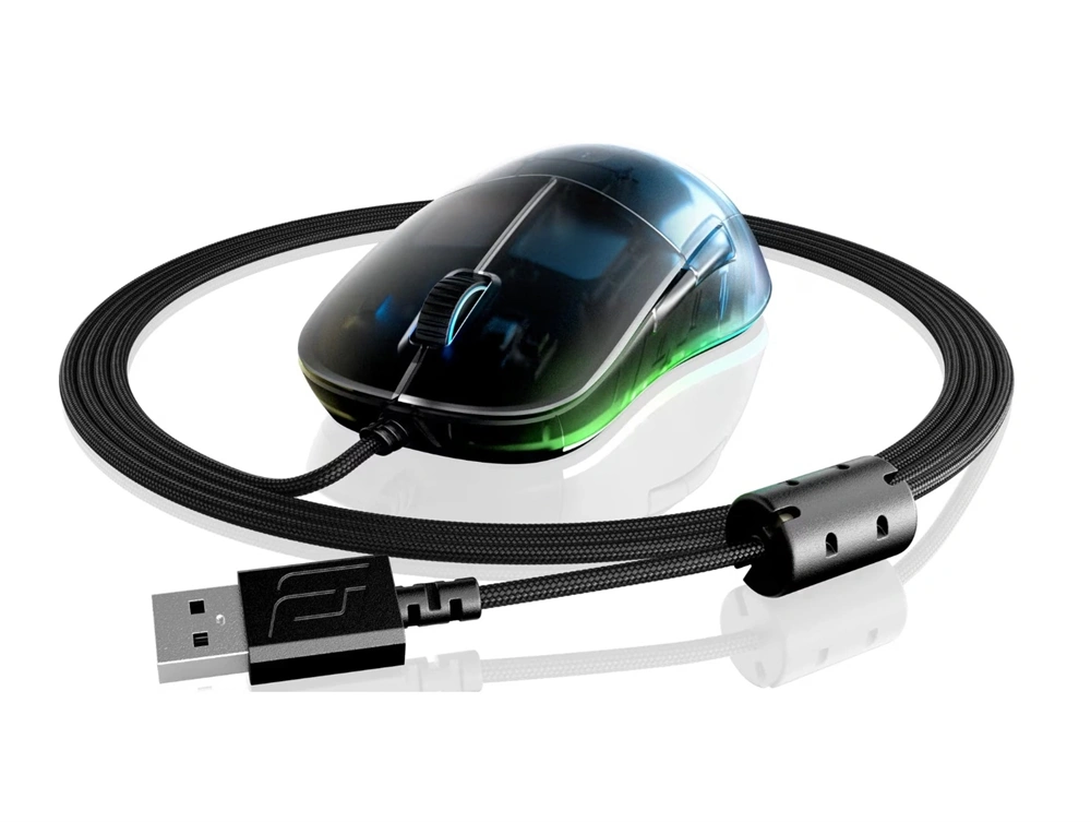 Egér Endgame Gear XM1 RGB Dark Frost Optikai USB