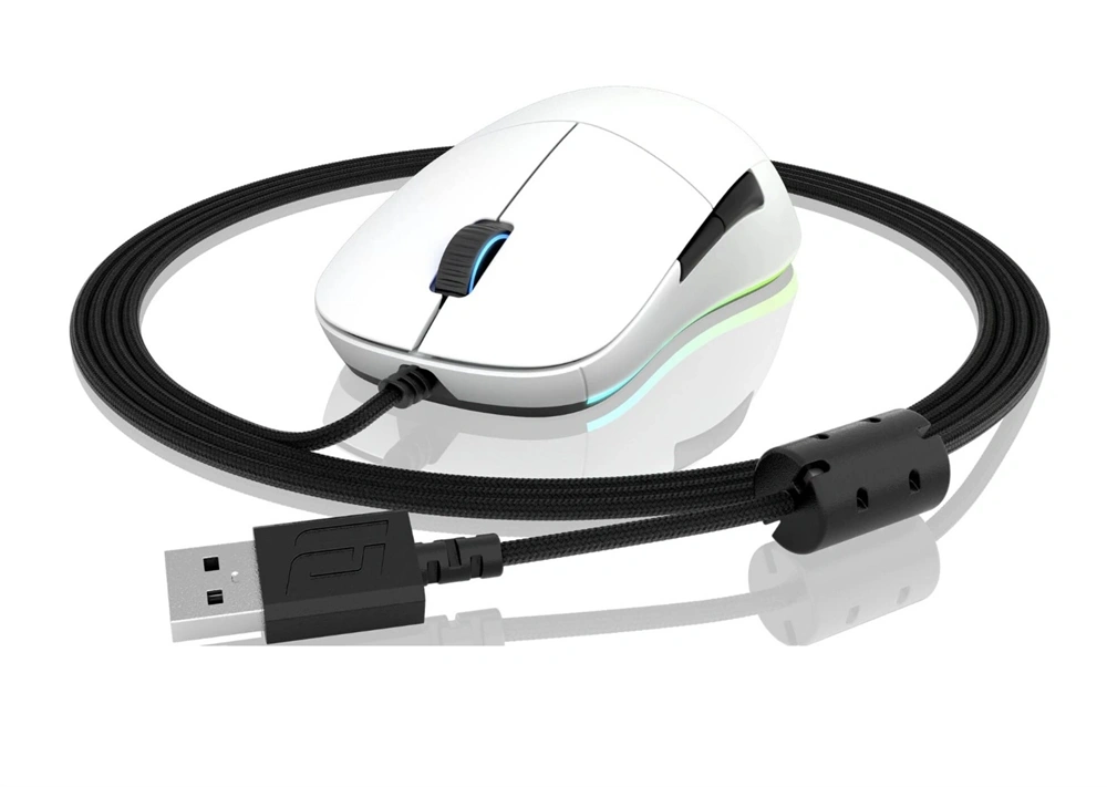 Egér Endgame Gear XM1 RGB Optikai USB Fehér