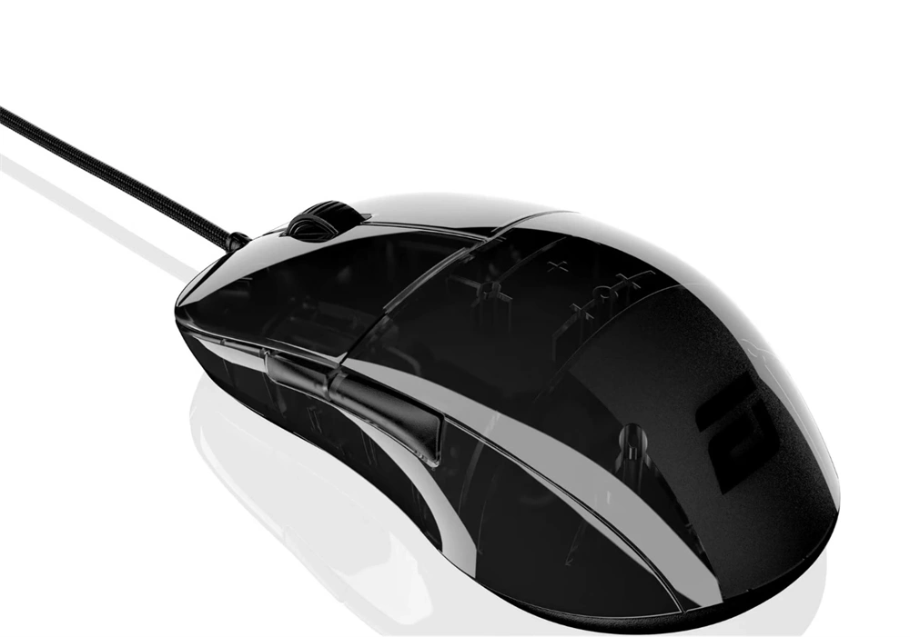Egér Endgame Gear XM1r Dark Reflex Optikai USB Fekete