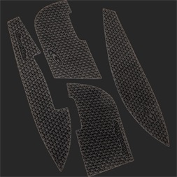 Egér kiegészítő Endgame Gear XM1 Lizard Skins DSP Grip Fekete