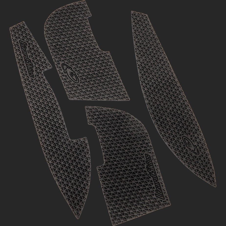 Egér kiegészítő Endgame Gear XM1 Lizard Skins DSP Grip Fekete