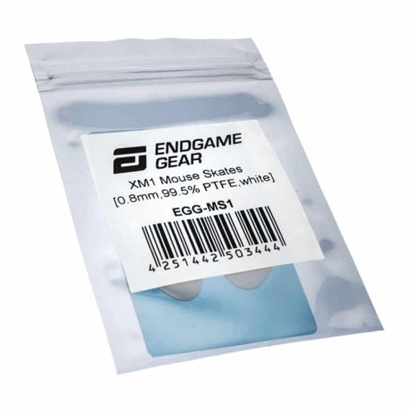 Egér kiegészítő Endgame Gear műanyag/teflon talp részben PTFE Fehér