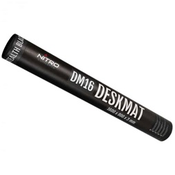 Egérpad Nitro Concepts Deskmat DM16 Fekete Szövet