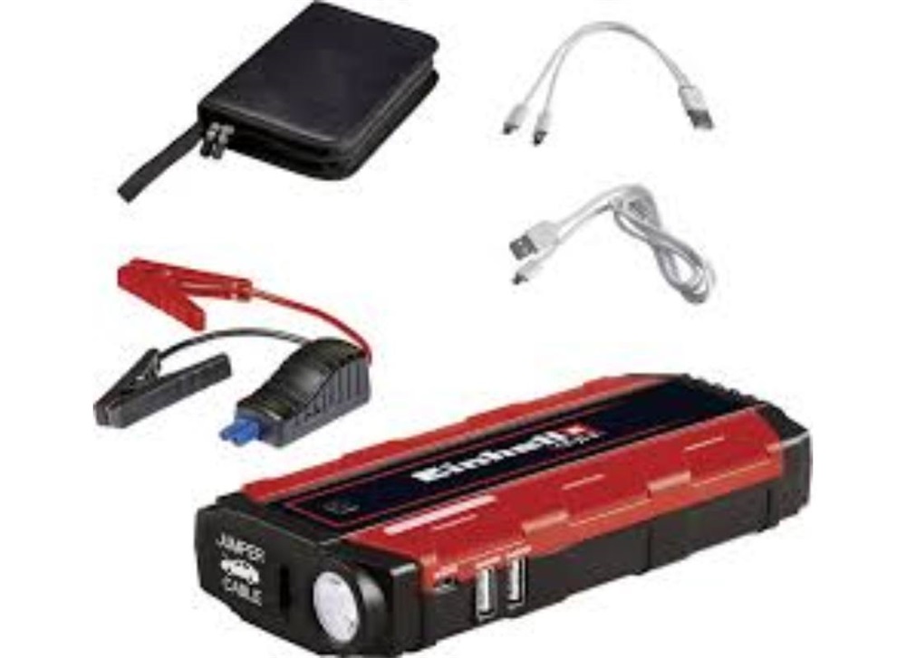 Einhell 1091511 CE-JS 8 jump starter külső akkumulátor