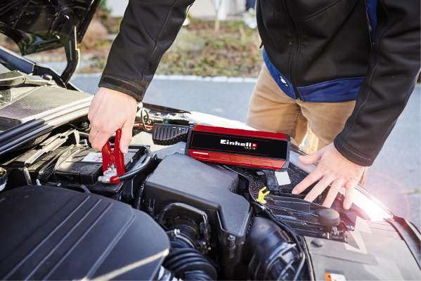 Einhell 1091531 CE-JS 18 Jump-Start külső akkumulátor