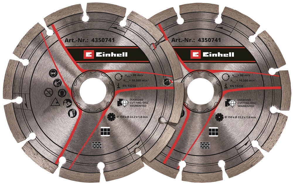 Einhell 150 mm falmaróhoz vágókorong
