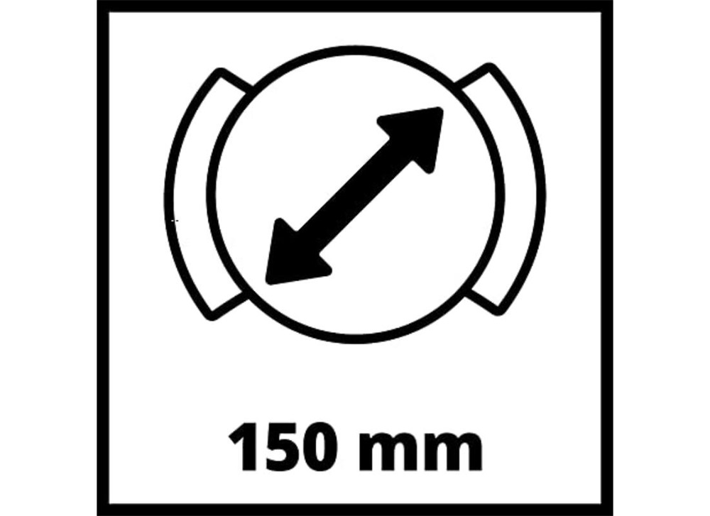Einhell 2093246 150mm polírozó és csiszolópárna készlet