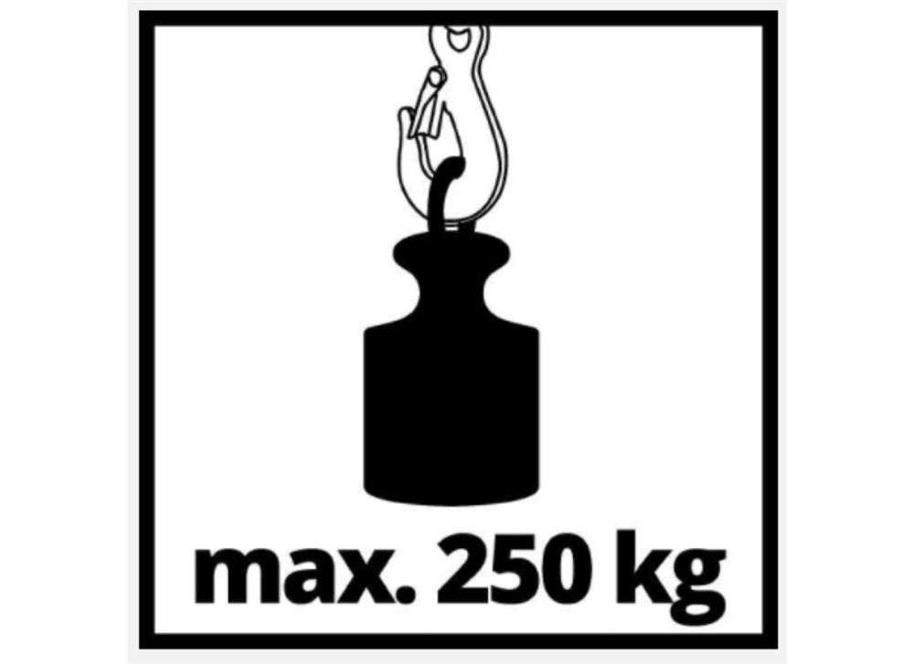 Einhell 2255130 TC-EH 250 elektromos emelő