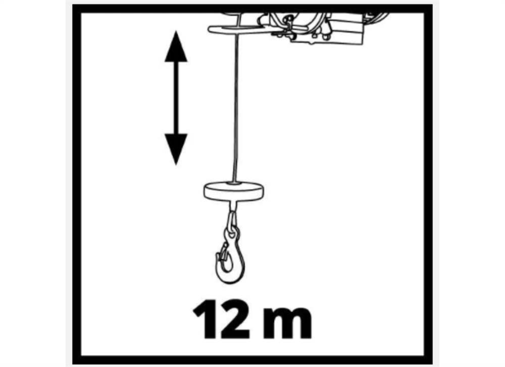 Einhell 2255130 TC-EH 250 elektromos emelő