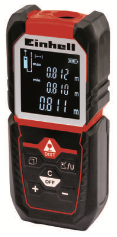 Einhell 2270080 TC-LD 50 lézeres távolságmérő