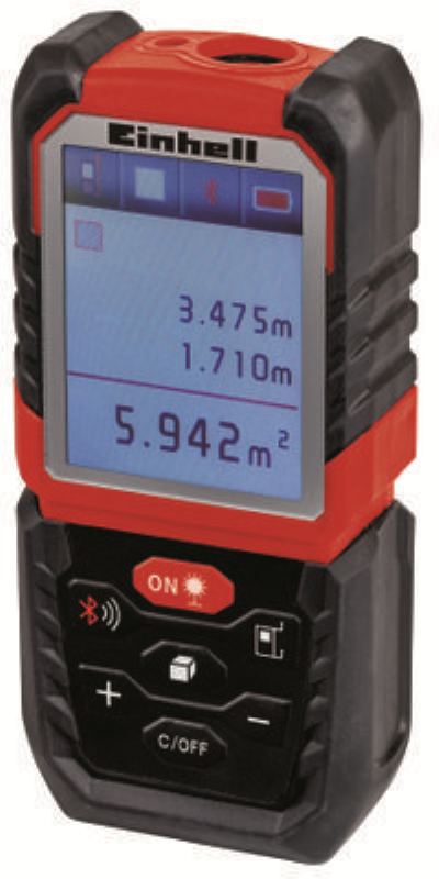 Einhell 2270085 TE-LD 60 lézeres távolságmérő
