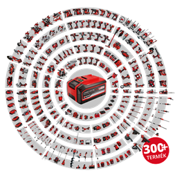 Einhell 2347120 PXC TE-VC 18 Li-Solo akku és töltő nélkül akkumulátoros kézi porszívó